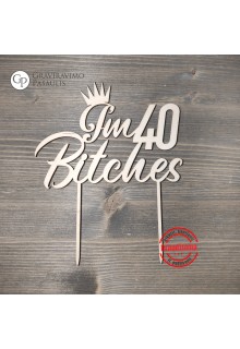Torto smeigtukas "Jm .... Bitches"